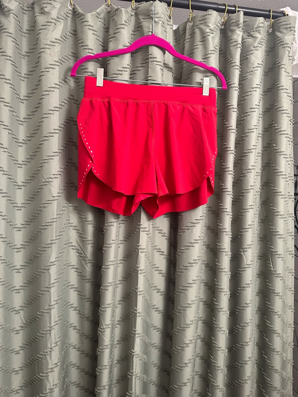 Lululemon shorts workout pants size 8 
no size tag, no size dot